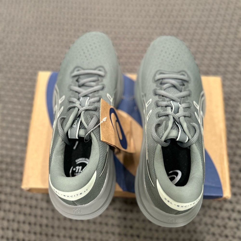ASICS Women’s GEL-EXCITE 11 Monument Blue-Whisper Green 7.5 - Picture 3 of 7